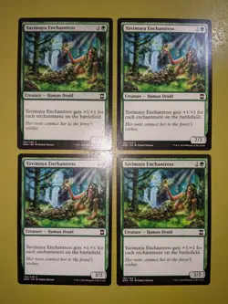 Yavimaya Enchantress x4 Eternal Masters 4x Playset Magic the Gathering MTG - Image 1