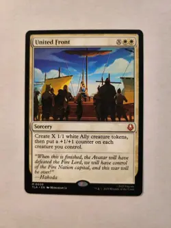 United Front : MTG / Avatar: The Last Airbender #0039 / NM - Image 1