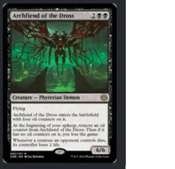 Archfiend of the Dross + 10 Random Rares MTG Magic the Gathering Gift - Image 1