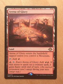 MTG Magic the Gathering Arena of Glory Modern Horizons 3 NM - Image 1