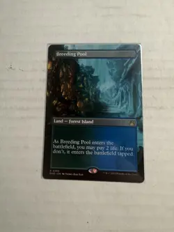 Breeding Pool (Borderless) Ravnica Remastered Regular - Image 1