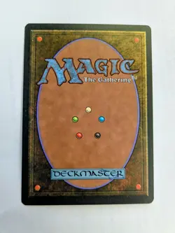 MTG REVISED Swords to Plowshares SIGNED IN GOLD BY JEFF A. MENGES - Image 2