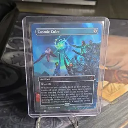 Cosmic Cube (Borderless) (0337) Marvel Super Heroes Foil - Image 1