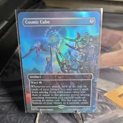 Cosmic Cube (Borderless) (0337) Marvel Super Heroes Foil - Image 3