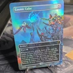 Cosmic Cube (Borderless) (0337) Marvel Super Heroes Foil - Image 4