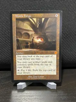 Mystic Forge 36 The Brothers' War: Retro Frame Artifacts Magic: The Gathering LP - Image 1