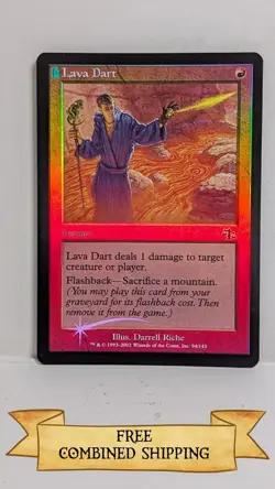 Lava Dart Judgment Foil - Image 1