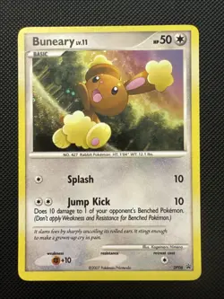 Buneary DP06 Diamond and Pearl Holo Black Star Promo Pokemon - Image 1