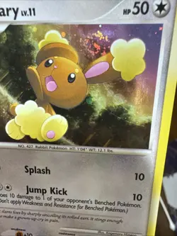 Buneary DP06 Diamond and Pearl Holo Black Star Promo Pokemon - Image 2
