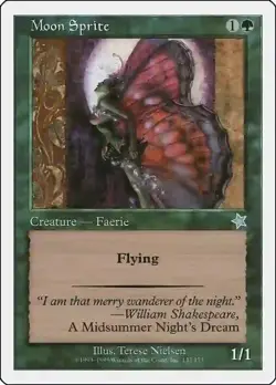 Moon Sprite Starter 1999 Near Mint MTG Magic DNA GAMES - Image 1