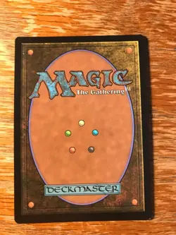 Magic the Gathering MTG foil Deadly Rollick Commander Masters signed NM - Image 3