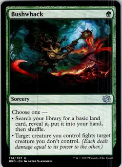 Magic | BRO | Bushwhack | 174 | Normal | NM - Image 1