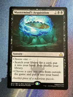 MTG 2018 Rivals of Ixalan: Mastermind's Acquisition (077/196) - Image 1