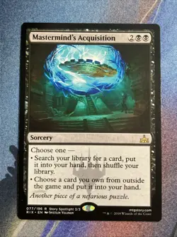 MTG 2018 Rivals of Ixalan: Mastermind's Acquisition (077/196) - Image 3