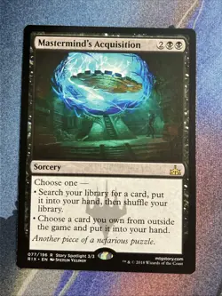 MTG 2018 Rivals of Ixalan: Mastermind's Acquisition (077/196) - Image 5