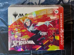 Magic The Gathering: Spider-Man Collector Booster Box & Omega Pack New MTG LOT - Image 2