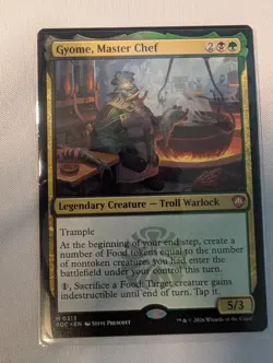 MTG Gyome, Master Chef - Image 1