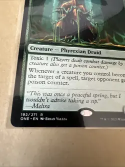 MTG Venerated Rotpriest ONE 192 R NM Regular - Image 3