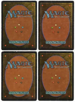 Sengir Vampire x4 4x 1994 Revised Edition PLAYSET Black Unc Creature MTG MP AZ4 - Image 2