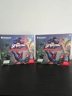 Magic The Gathering Marvel's Spider-Man Scene Box x2 (New/Sealed - Lot of 2) - Image 1