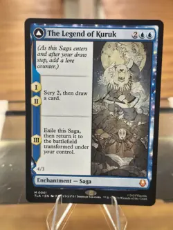 MTG The Legend of Kuruk Avatar Kuruk - Avatar: The Last Airbender NM Free Ship! - Image 1