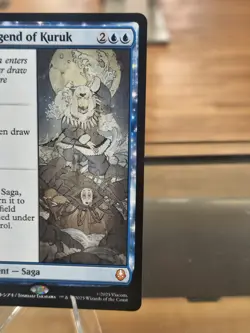 MTG The Legend of Kuruk Avatar Kuruk - Avatar: The Last Airbender NM Free Ship! - Image 3