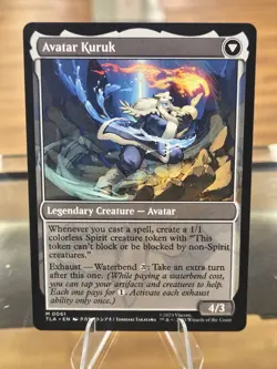 MTG The Legend of Kuruk Avatar Kuruk - Avatar: The Last Airbender NM Free Ship! - Image 5