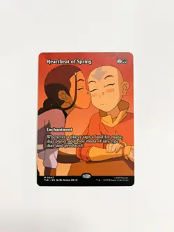 Heartbeat of Spring (Borderless) - MTG - Avatar: The Last Airbender - Image 1