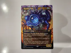 Psychic Frog (Borderless) Modern Horizons 3 MTG Magic The Gathering Regular *SEE - Image 1