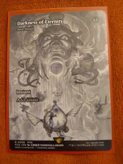 Darkness of Eternity Dark Ritual (Showcase) Final Fantasy: Through the Ages MINT - Image 1