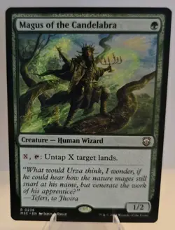Magus of the Candelabra MTG Commander: Modern Horizons 3 Regular - Image 1