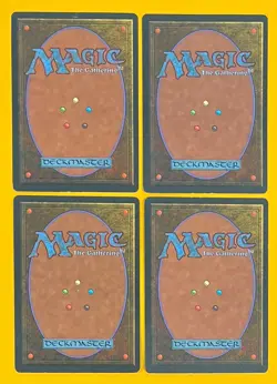 MTG AN-ZERRIN RUINS (x 4) Homelands (OldManMTG 005-843) - Image 2