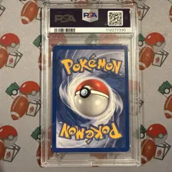 Dark Dragonite #5 Pokemon Team Rocket PSA 8 - Image 2