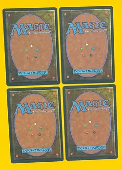 MTG FAERIE NOBLE (x 4) Homelands (OldManMTG 005-871) - Image 2