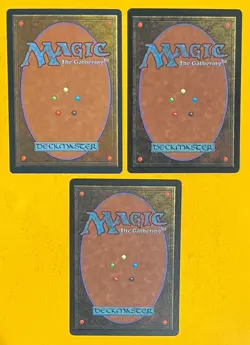 MTG PAUPERS' CAGE (x3) Mirage (OldManMTG 010-240) - Image 2