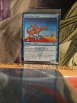 Shrieking Drake 272 Uncommon Modern Horizons 3 Magic: The Gathering Near Mint - Image 1