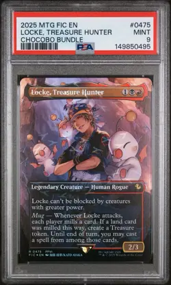 LOCKE, TREASURE HUNTER PSA 9 - Image 1