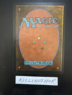 MTG Demonic Tutor Revised NM - Image 2