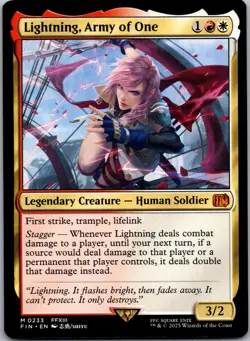 Lightning, Army of One FINAL FANTASY - Image 1