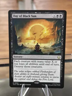 Day of the Black Sun #94 Avatar The Last Airbender MTG Rare NM - Image 1