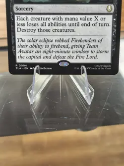 Day of the Black Sun #94 Avatar The Last Airbender MTG Rare NM - Image 3