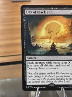 Day of the Black Sun #94 Avatar The Last Airbender MTG Rare NM - Image 5