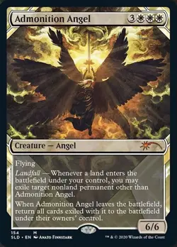 Admonition Angel - Foil x1 - Secret Lair Drop Series - NM-Mint, English - Secret - Image 1