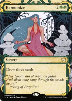MTG - Harmonize - Strixhaven: Mystical Archive - X1 - (NM) - #W4536 - Image 1