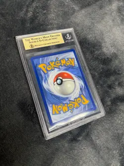 2024 POKEMON SV PALDEAN FATES #232/091 MEW EX ILLUSTRATION RARE BUBBLE BGS 9.5 - Image 2