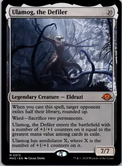 MTG Ulamog, the Defiler [MH3] #15 - Image 1