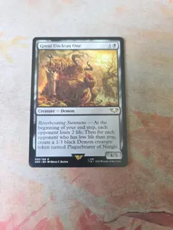 Great Unclean One Warhammer 40k MTG LP - Image 1