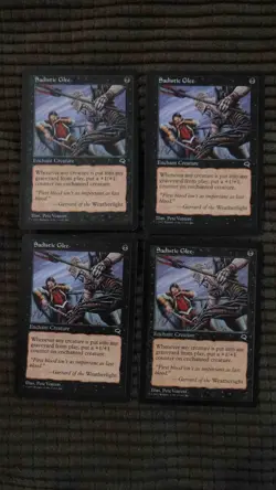 Magic: the Gathering / MtG Sadistic Glee x4 Tempest - Image 1