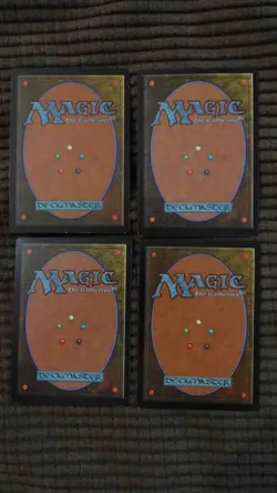 Magic: the Gathering / MtG Sadistic Glee x4 Tempest - Image 2