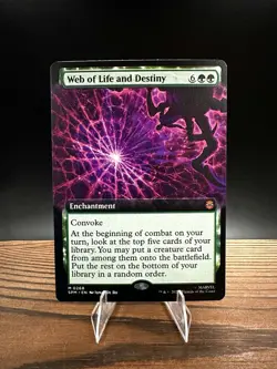 Web of Life and Destiny (SPM 0268) (Extended Art) Marvel's Spider-Man Regular - Image 1